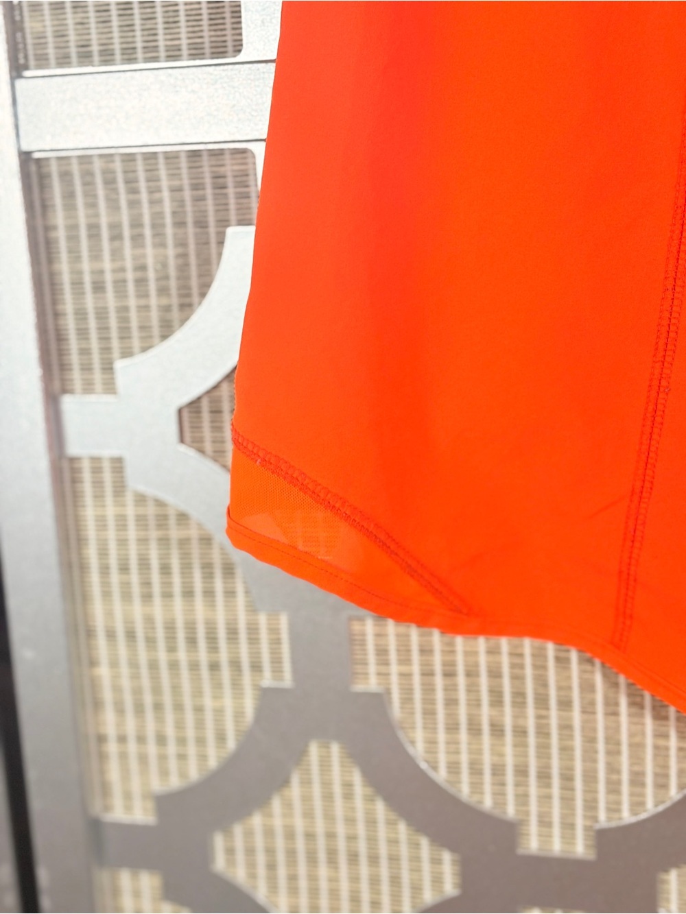 tek gear Bright Orange Women's Athletic Shorts - Picture 8 of 11